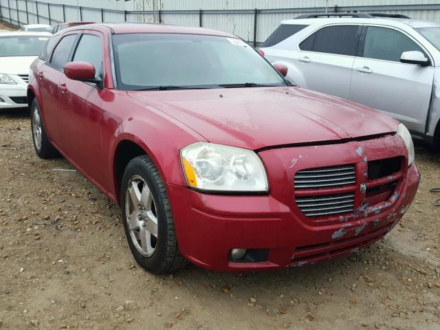 2D4GZ57286H410920 - 2006 DODGE MAGNUM R/T RED photo 1