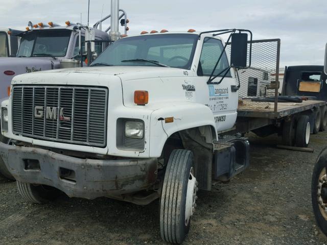 1GDJ7H1M3TJ503760 - 1996 GMC TOPKICK C7 WHITE photo 2