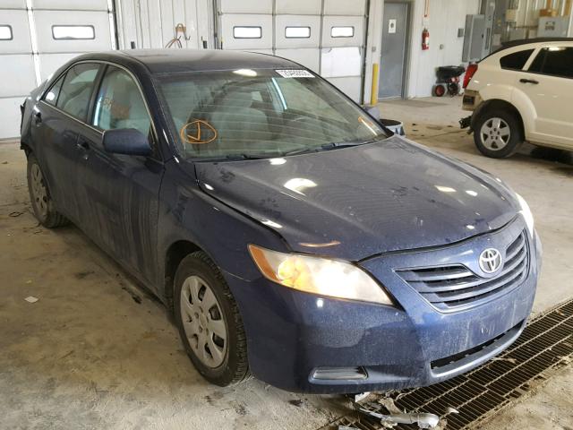 4T4BE46K58R034788 - 2008 TOYOTA CAMRY CE BLUE photo 1