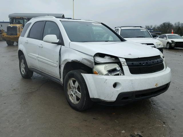 2CNDL63F976089379 - 2007 CHEVROLET EQUINOX LT WHITE photo 1