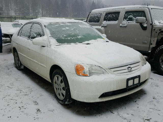 2HGES26863H568344 - 2003 HONDA CIVIC EX თეთრი ფოტო 1