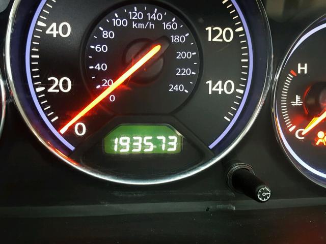 2HGES26863H568344 - 2003 HONDA CIVIC EX თეთრი ფოტო 8