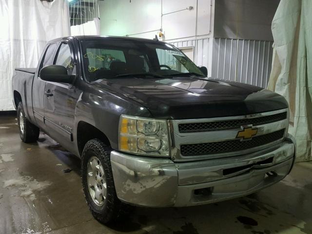 1GCRKSE78CZ309072 - 2012 CHEVROLET SILVERADO BLACK photo 1