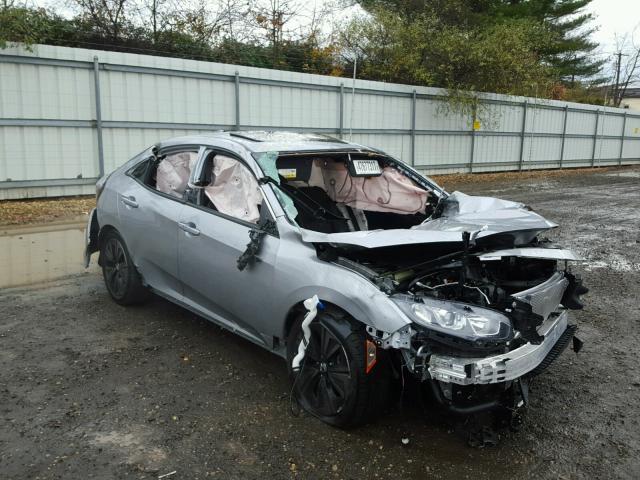 SHHFK7H79HU414369 - 2017 HONDA CIVIC EXL SILVER photo 1