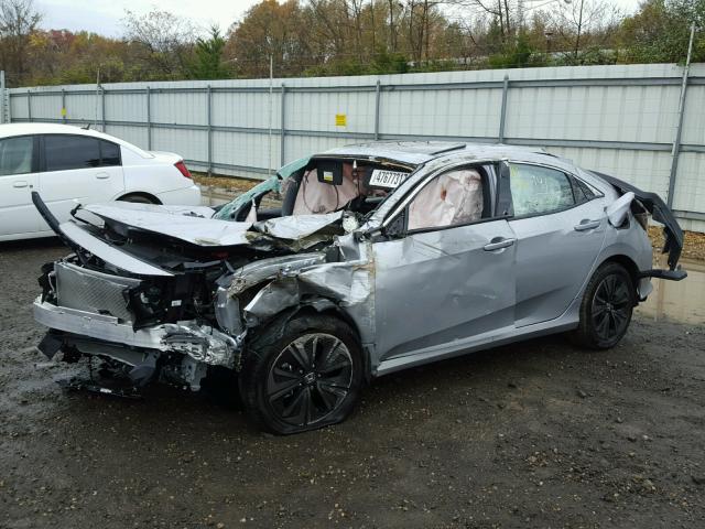 SHHFK7H79HU414369 - 2017 HONDA CIVIC EXL SILVER photo 2