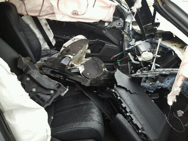 SHHFK7H79HU414369 - 2017 HONDA CIVIC EXL SILVER photo 5