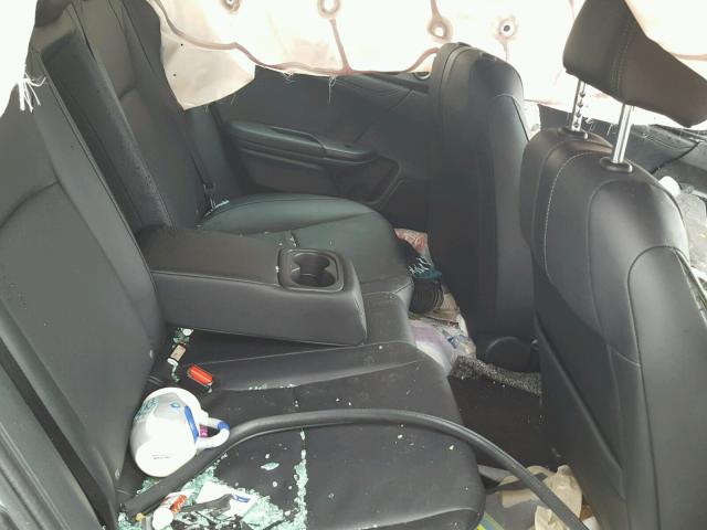 SHHFK7H79HU414369 - 2017 HONDA CIVIC EXL SILVER photo 6