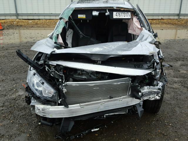 SHHFK7H79HU414369 - 2017 HONDA CIVIC EXL SILVER photo 7