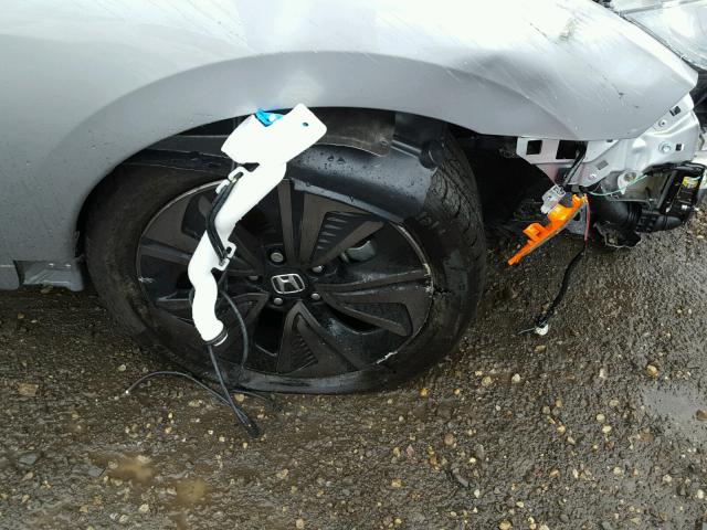 SHHFK7H79HU414369 - 2017 HONDA CIVIC EXL SILVER photo 9