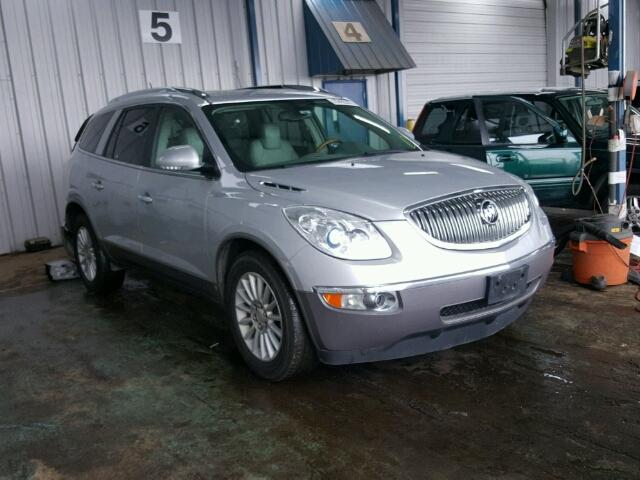 5GAEV23D89J170116 - 2009 BUICK ENCLAVE CX SILVER photo 1