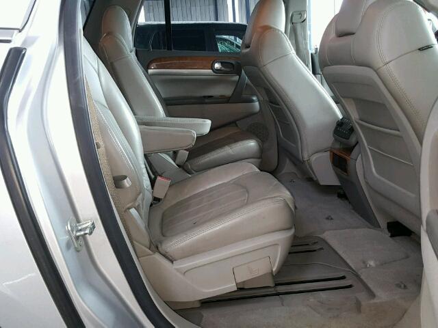 5GAEV23D89J170116 - 2009 BUICK ENCLAVE CX SILVER photo 6