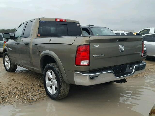 1C6RR6GM3FS754880 - 2015 RAM 1500 SLT BROWN photo 3