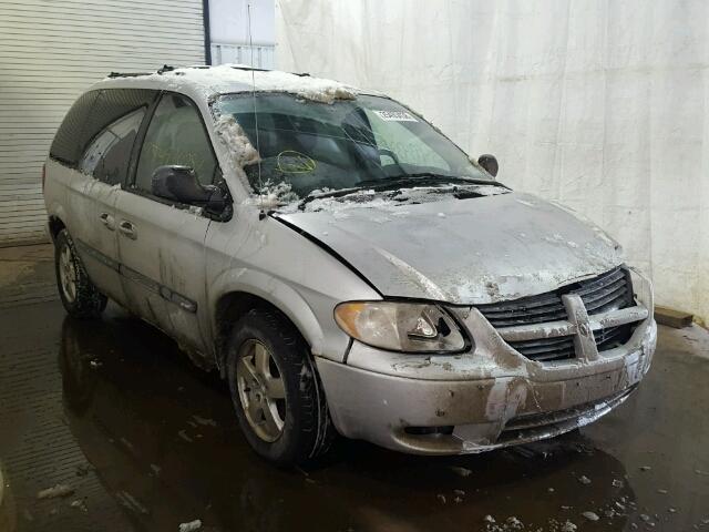 1D4GP45R86B571681 - 2006 DODGE CARAVAN SX SILVER photo 1