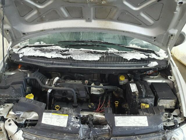 1D4GP45R86B571681 - 2006 DODGE CARAVAN SX SILVER photo 7