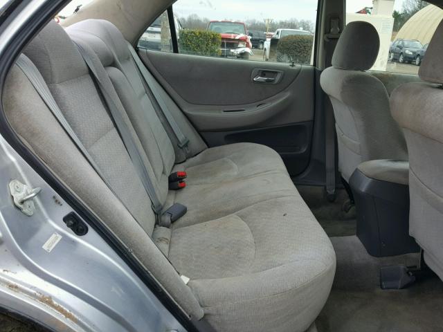 1HGCG56411A145075 - 2001 HONDA ACCORD LX SILVER photo 6