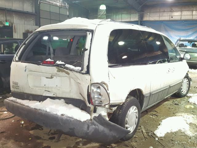 1B4GP54L5VB201896 - 1997 DODGE GRAND CARA WHITE photo 4