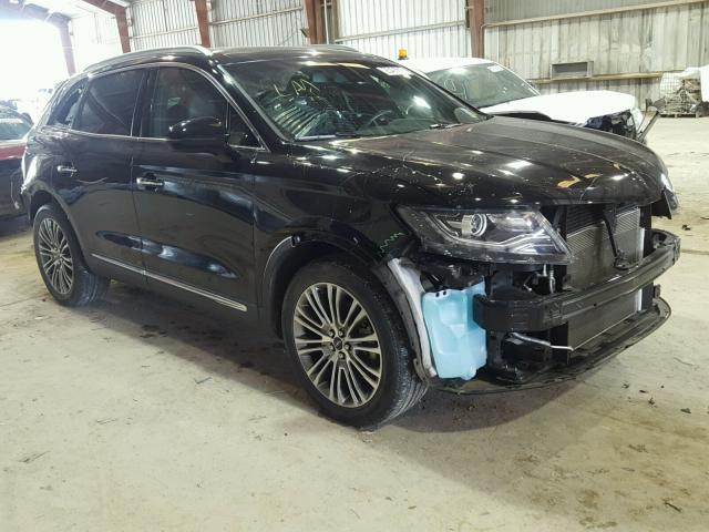 2LMTJ6LR8GBL55160 - 2016 LINCOLN MKX RESERV BLACK photo 1