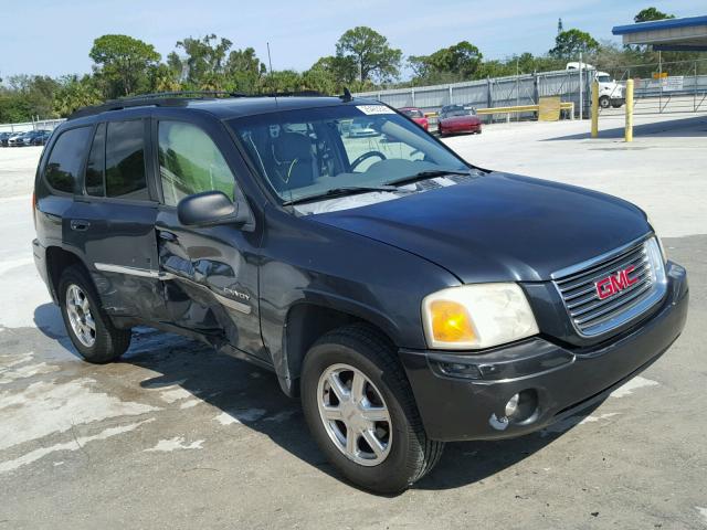 1GKDS13S762312591 - 2006 GMC ENVOY GRAY photo 1