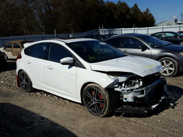 1FADP3L98HL226814 - 2017 FORD FOCUS ST WHITE photo 1