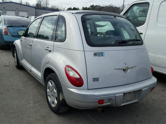 3A4FY58B16T362057 - 2006 CHRYSLER PT CRUISER SILVER photo 3