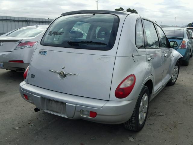 3A4FY58B16T362057 - 2006 CHRYSLER PT CRUISER SILVER photo 4