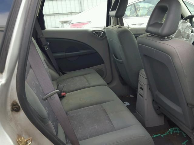 3A4FY58B16T362057 - 2006 CHRYSLER PT CRUISER SILVER photo 6