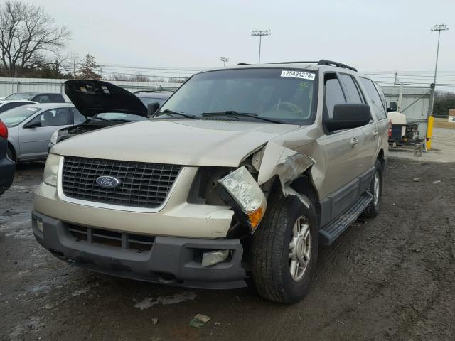 1FMPU16565LB12198 - 2005 FORD EXPEDITION GOLD photo 2