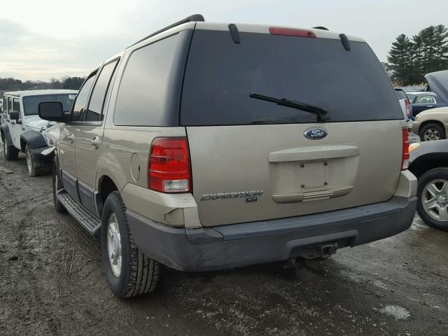 1FMPU16565LB12198 - 2005 FORD EXPEDITION GOLD photo 3