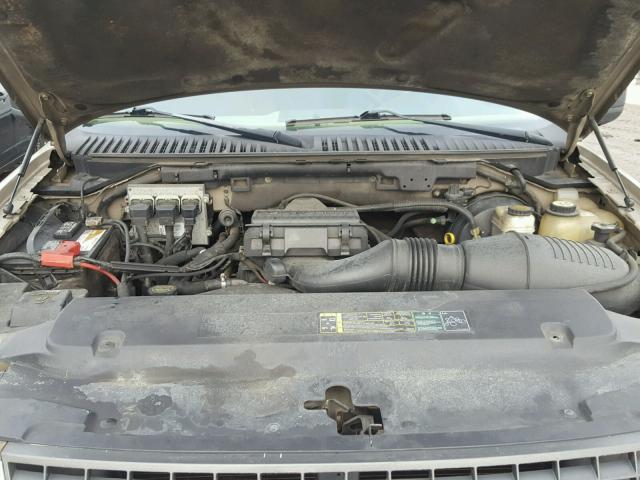 1FMPU16565LB12198 - 2005 FORD EXPEDITION GOLD photo 7