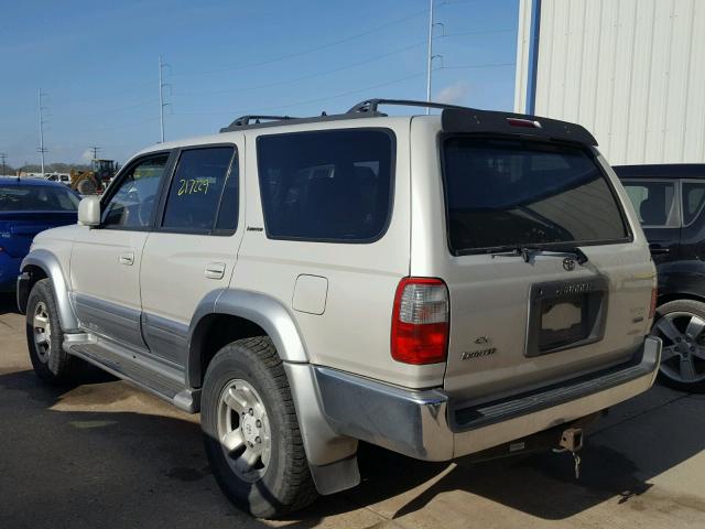 JT3GN87R2W0062564 - 1998 TOYOTA 4RUNNER LI SILVER photo 3