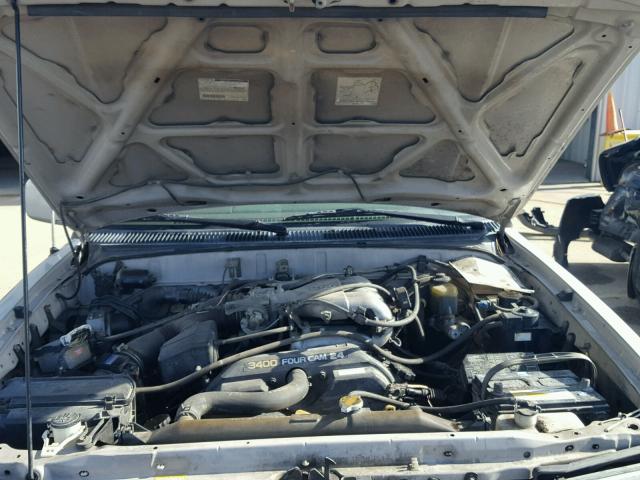 JT3GN87R2W0062564 - 1998 TOYOTA 4RUNNER LI SILVER photo 7