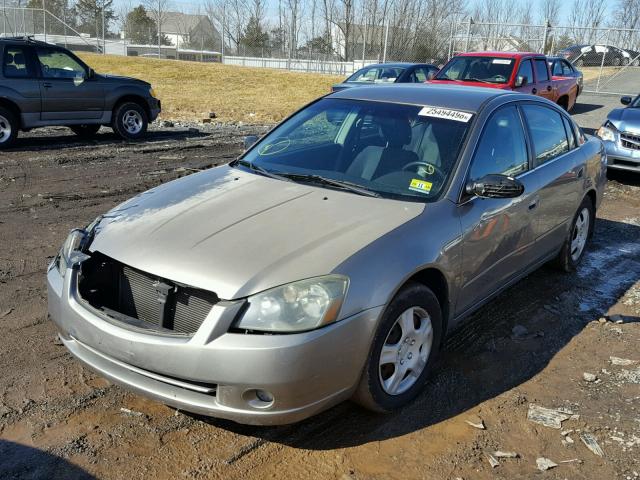 1N4AL11D25N424783 - 2005 NISSAN ALTIMA S BEIGE photo 2