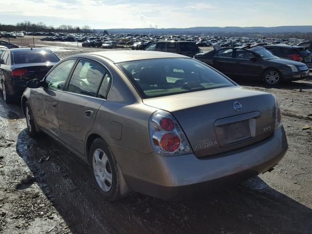 1N4AL11D25N424783 - 2005 NISSAN ALTIMA S BEIGE photo 3