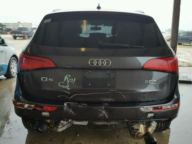 WA1LFAFP7EA008596 - 2014 AUDI Q5 PREMIUM BLACK photo 9