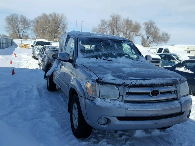 5TBDT44166S550692 - 2006 TOYOTA TUNDRA DOU SILVER photo 1