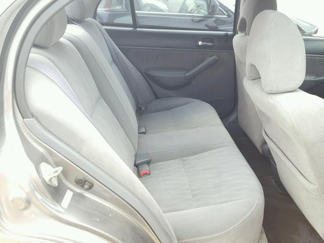 2HGES26754H591428 - 2004 HONDA CIVIC EX ნაცრისფერი ფოტო 6