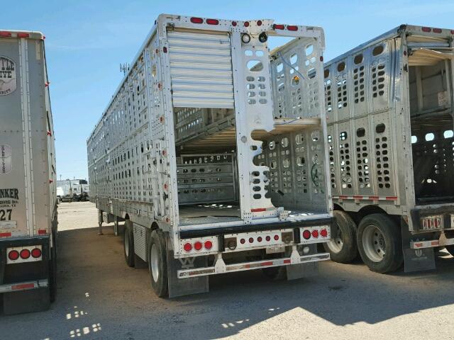 1W1RJF2K88D534766 - 2008 WILSON TRAILER SILVER photo 3