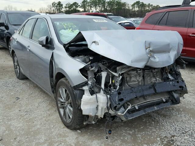 4T1BF1FK7GU148537 - 2016 TOYOTA CAMRY LE SILVER photo 1