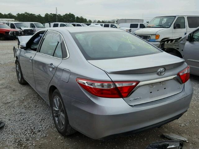 4T1BF1FK7GU148537 - 2016 TOYOTA CAMRY LE SILVER photo 3