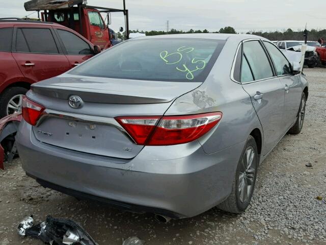 4T1BF1FK7GU148537 - 2016 TOYOTA CAMRY LE SILVER photo 4