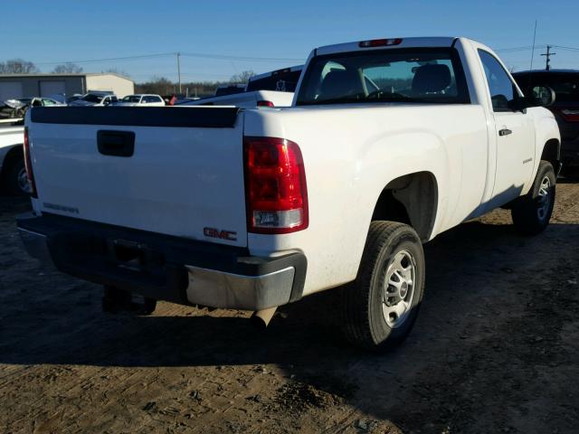 1GT01ZCG6DF113044 - 2013 GMC SIERRA C25 WHITE photo 4