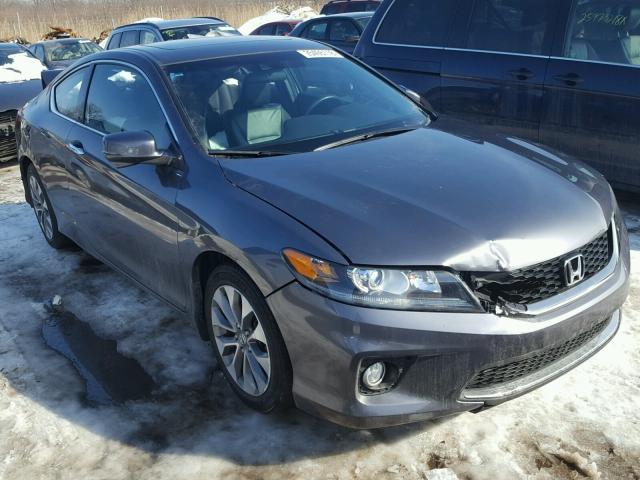 1HGCT1B8XDA015863 - 2013 HONDA ACCORD EXL GRAY photo 1