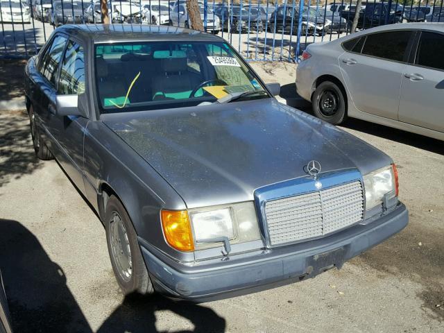 WDBEA30DXMB375894 - 1991 MERCEDES-BENZ 300 E SILVER photo 1