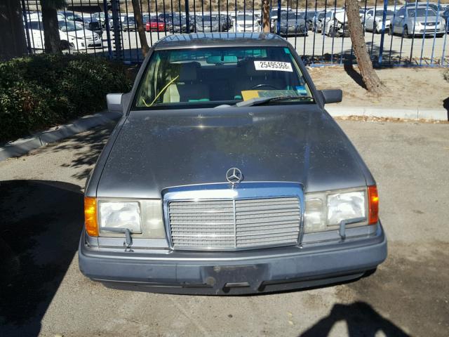 WDBEA30DXMB375894 - 1991 MERCEDES-BENZ 300 E SILVER photo 9