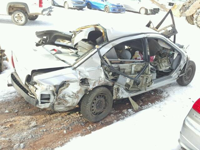 4A3AA46H52E114262 - 2002 MITSUBISHI GALANT ES SILVER photo 10