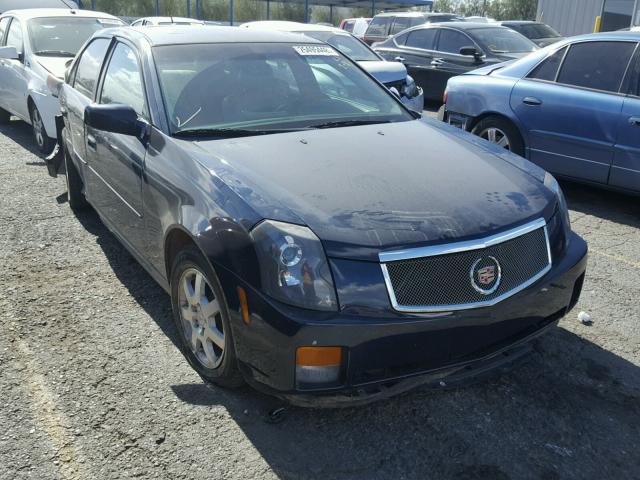 1G6DP577760143181 - 2006 CADILLAC CTS HI FEA BLUE photo 1