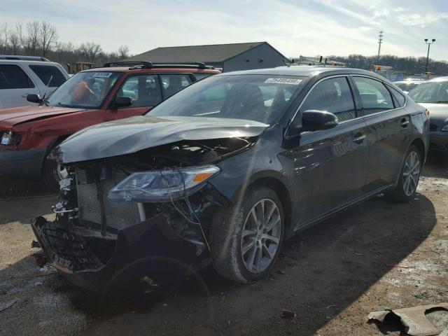 4T1BK1EB5EU114803 - 2014 TOYOTA AVALON BAS 黑色 照片 2
