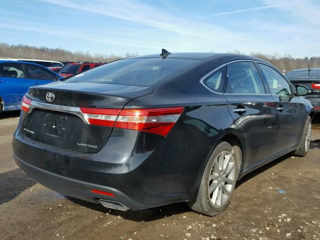 4T1BK1EB5EU114803 - 2014 TOYOTA AVALON BAS 黑色 照片 4