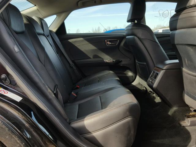 4T1BK1EB5EU114803 - 2014 TOYOTA AVALON BAS 黑色 照片 6