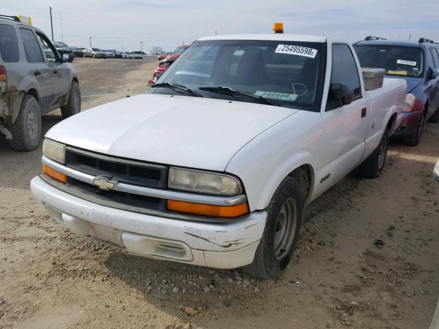 1GCCS14X1XK152811 - 1999 CHEVROLET S TRUCK S1 WHITE photo 2